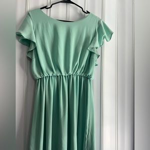 Size large dress
